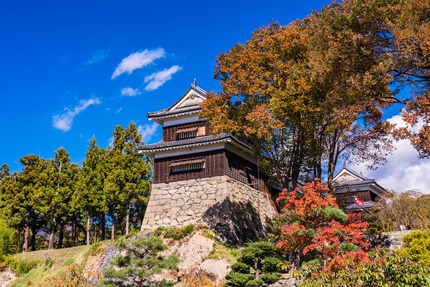 日本100名城の「上田城」跡を見に行こう