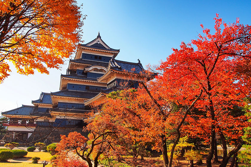 国宝！日本最古の五重天守を誇る「松本城」は優美なお城