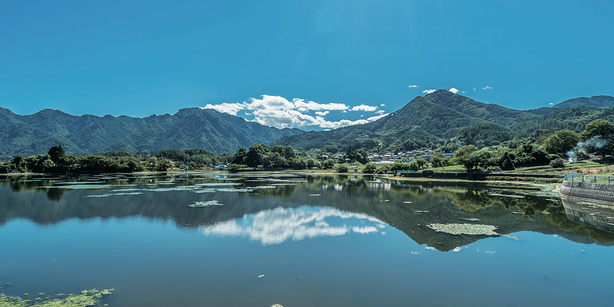 農業資産を巡る！信州の鎌倉「塩田平」ため池群をウォーキング♪